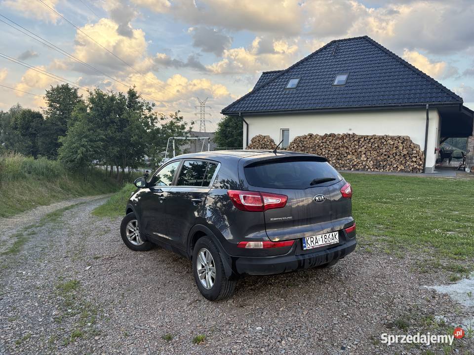 Sprzedam Kia sportage benzyna Wola Radziszowska
