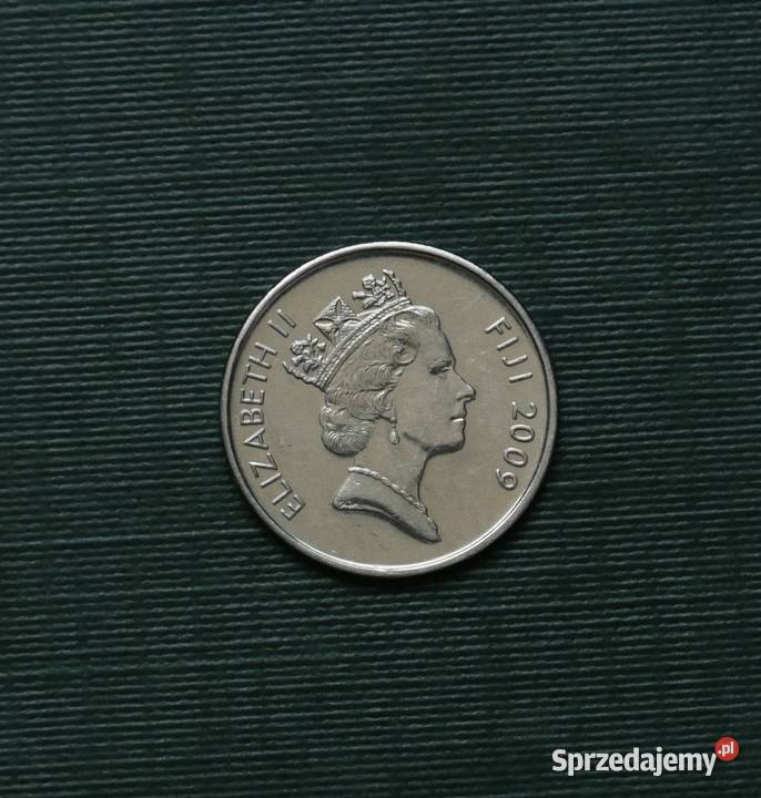 FIDŻI 10 centów 2009r śląskie Gliwice