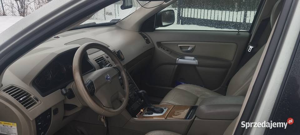 Volvo XC90 25T gaz Kętrzyn