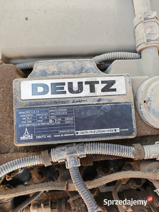 Wozidlo Thwaites 9 Ton 4x4 nie sprzedam
