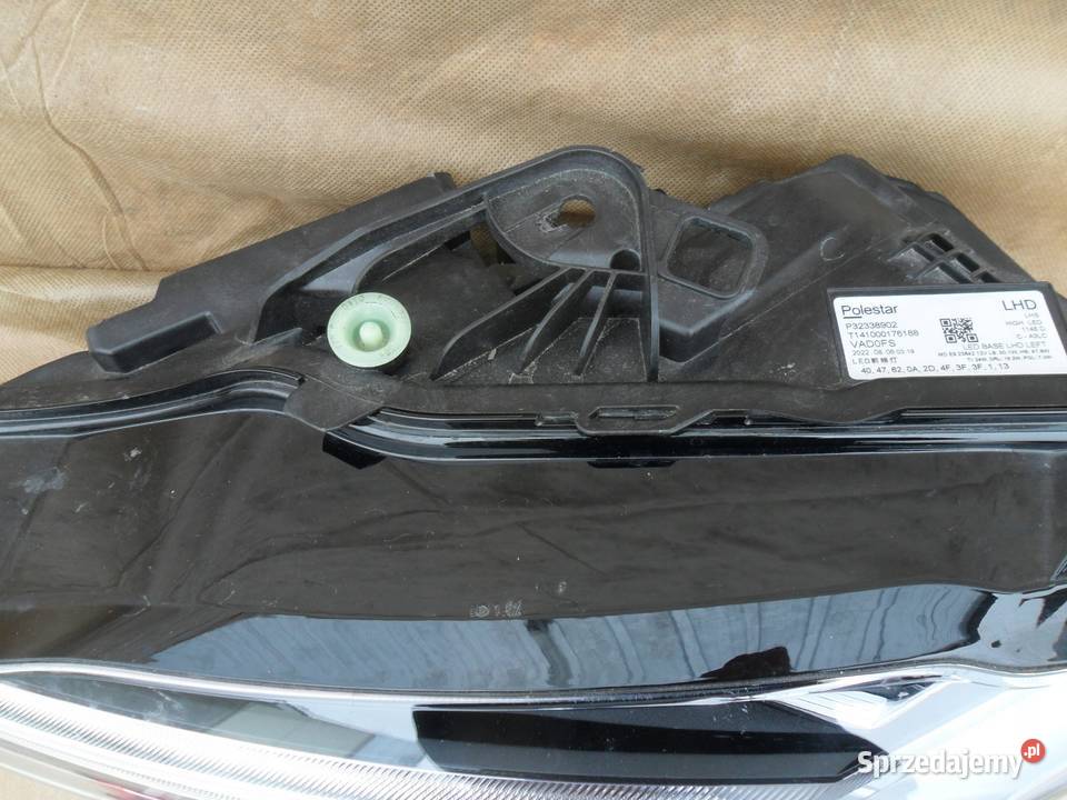 LAMPA REFLEKTOR LEWY PRZÓD EU P32338902 POLESTAR Nowy Tomyśl