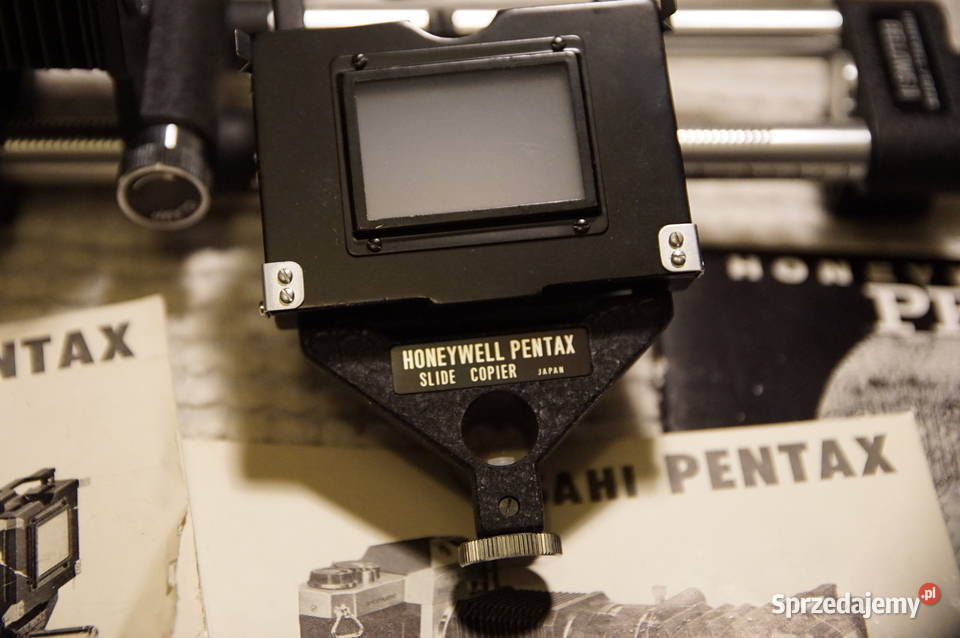 Mieszek fotograficzny PENTAX Bielsko-Biała