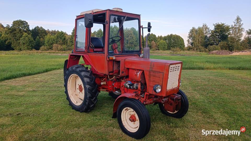 Władimirec t25 Kabina Władimirec lubelskie