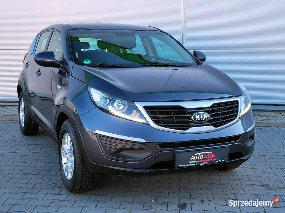 Kia Sportage 16 GDi Oryginalny Lakier Niski szary