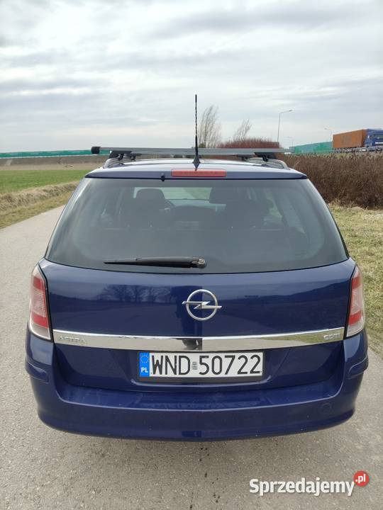 Opel Astra H 13cdti 6biegow 1300cm3 mazowieckie Mińsk Mazowiecki