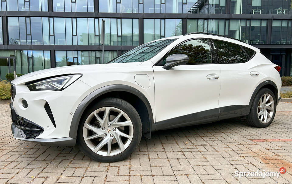 Cupra Formentor 14 TSI PHEV bezwypadkowy elklapa Warszawa