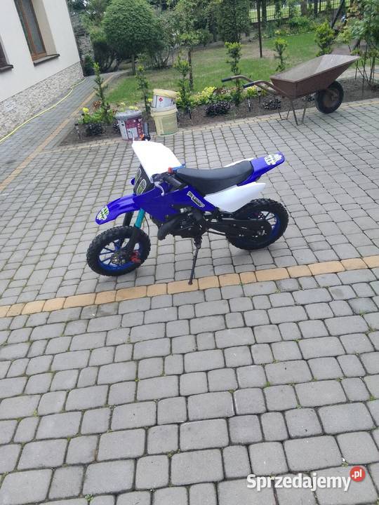Mini Cross 50 na szarpak Gorzyce
