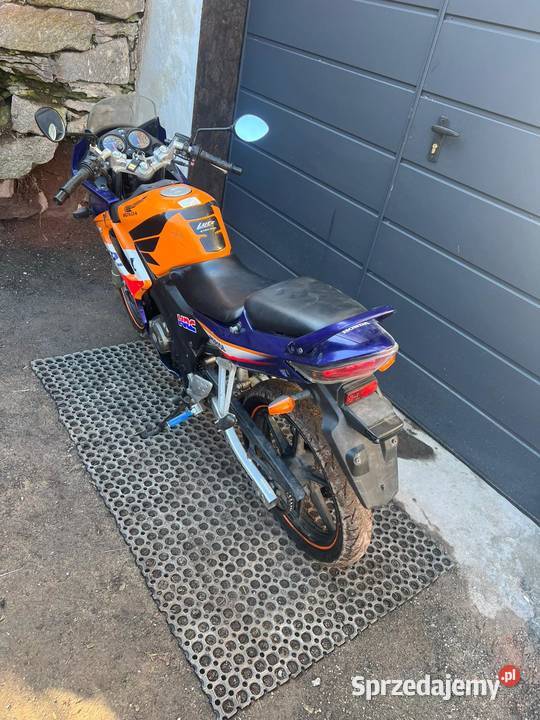Honda cbr 125 Repsol KatB Honda dolnośląskie Bolków