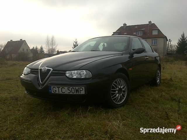 ALFA ROMEO 156 SEDAN 19JTD Gdańsk