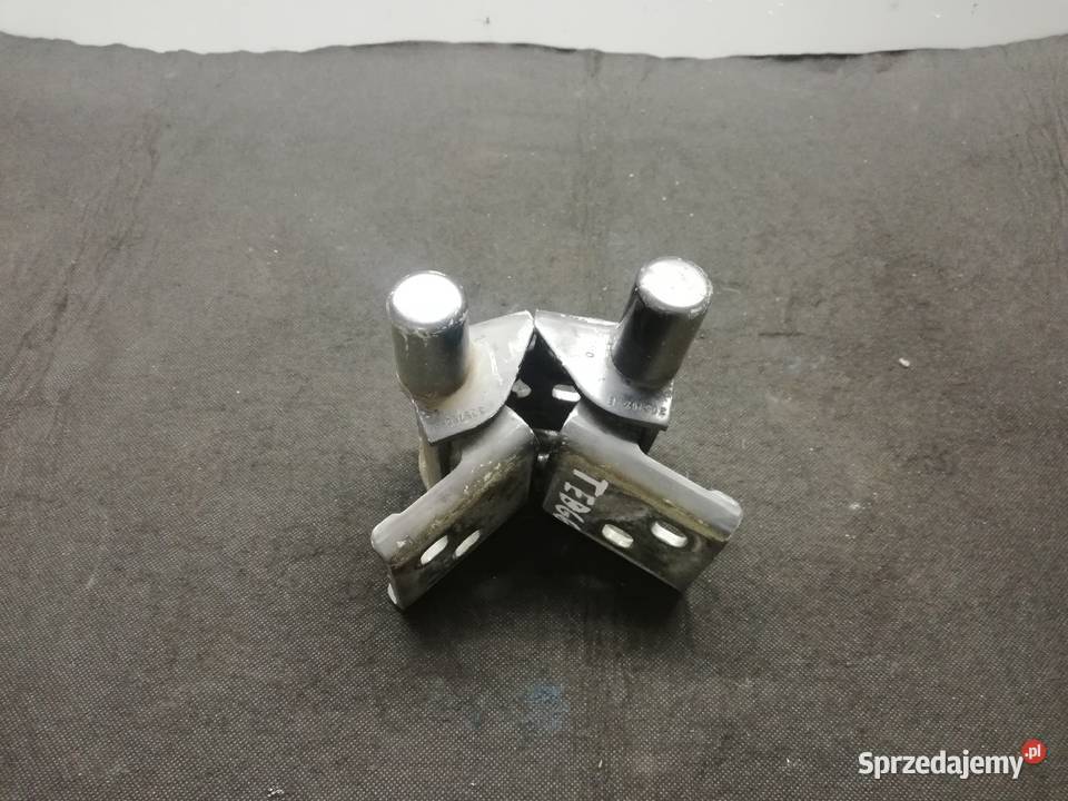 Clio III komplet ograniczników drzwi przód Swarzędz