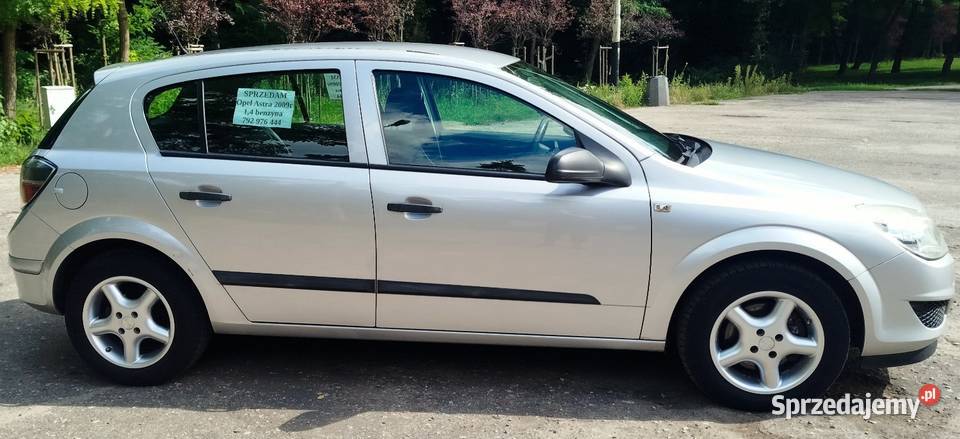 Opel Astra H 2009 14 Pabianice