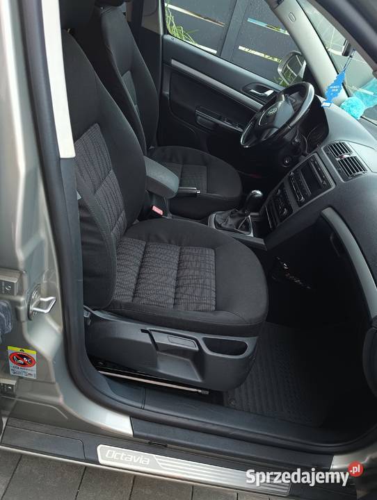 Skoda OCTAVIA II ELEGANCE 18 tsi benzyna 2009r Mielec