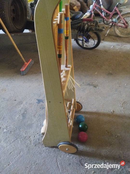 Zestaw do gry w krykieta Miastko