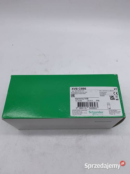 Schneider Electric XVB C8B6 Sygnalizator Warszawa sprzedam