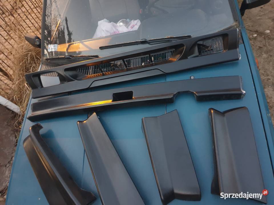 Polonez orciari orikari oricari spoiler spojler Motoryzacja Warszawa