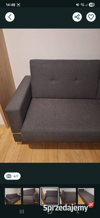 Wersalka rozkładana Sofy i kanapy warmińsko-mazurskie