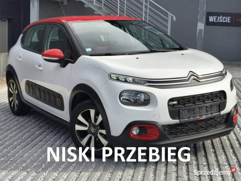 Citroen C3 12 benzyna 82 ledy tablet