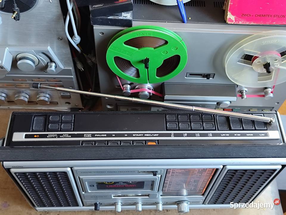 radiomagnetofon Grundig C9000 Stereo