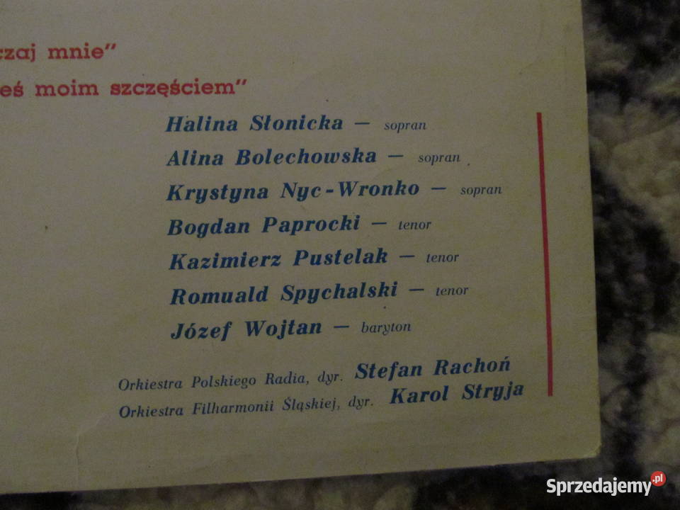 Piękne głosy piękne arie i Lehar zestaw 2 płyt poezja śpiewana Płyty i kasety Lublin