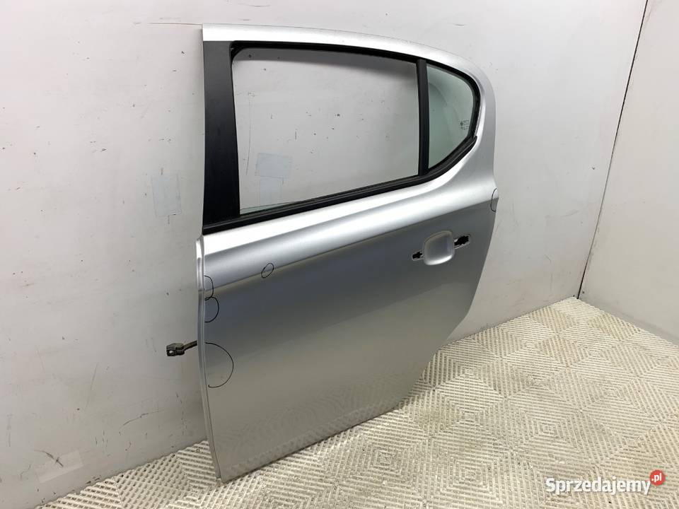 DRZWI LEWY TYŁ OPEL CORSA E Hatchback Argon sprzedam