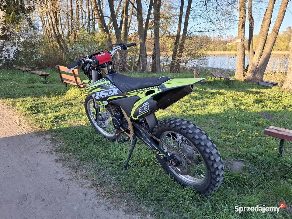 Cross Asix XB88 250cc nieuszkodzony warmińsko-mazurskie Olsztyn