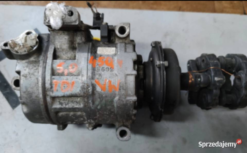 Sprężarka klimatyzacji VW 50 TDI 3D0820805B