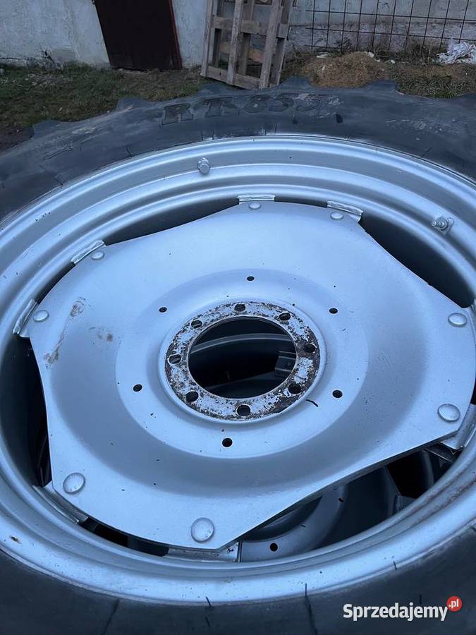 Koła do Case Fendt John Deere 34085R28 46085 R38 Strzelin sprzedam