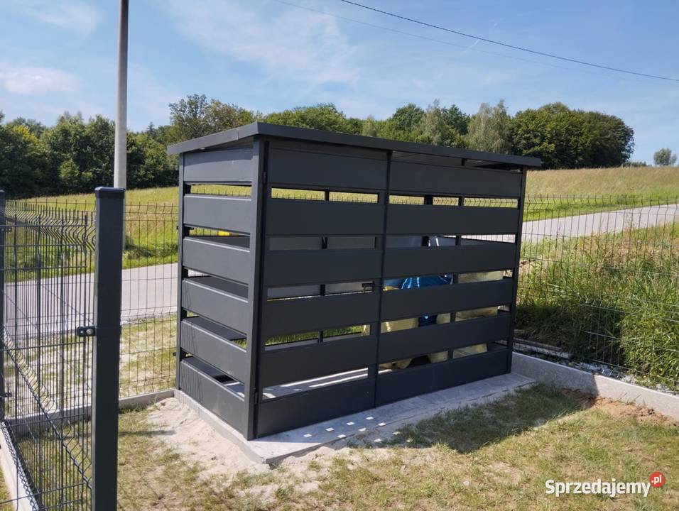 Garaże blaszane drewnopodobne Świętochłowice sprzedam