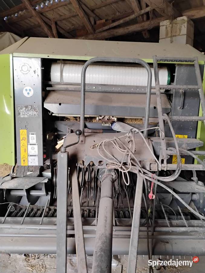 Belarkaprasa claas rollant 355 Kopczany