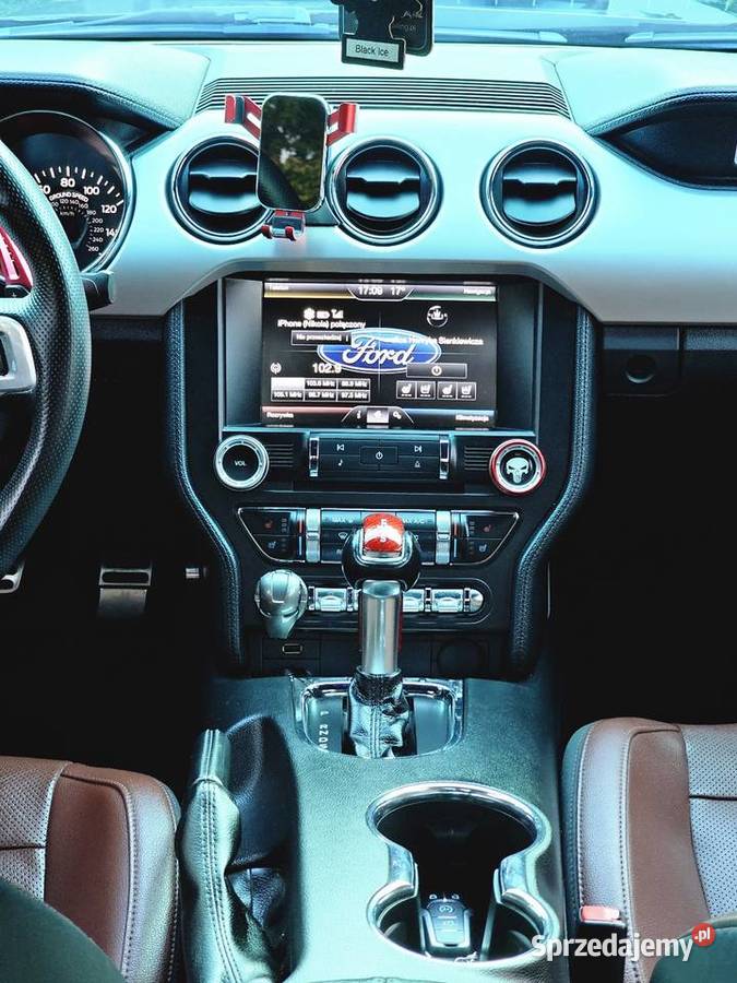 Ford Mustang VI 50 52l STROKER 560hp mazowieckie Zwoleń