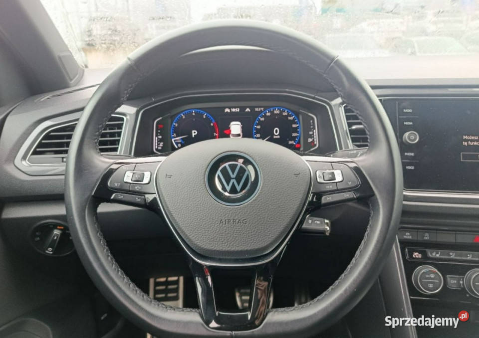 Volkswagen TRoc 15 TSI GPF ACT Premium DSG I Tychy