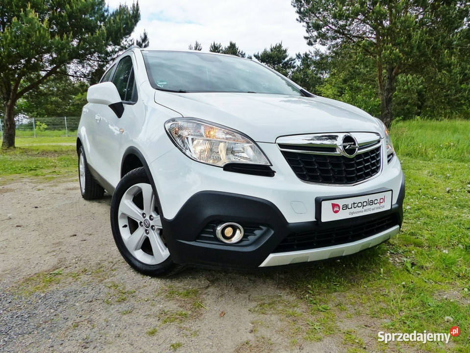 Opel Mokka 17 CDTI4x4EDITIONKlimaAluNaviPełna Mokka