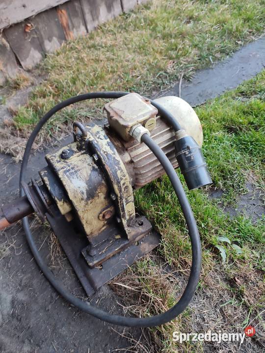 Sortownik do ziemniaków z silnikiem z nieuszkodzony Gołuchów