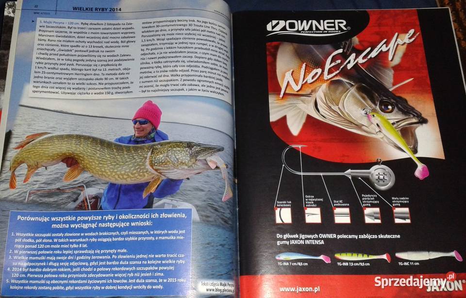 Wiadomości wędkarskie 4 790 2015
