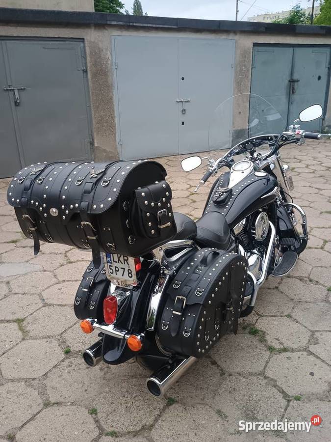 Kawasaki Vulcan VN 1600 Nomad Super stan nieuszkodzony
