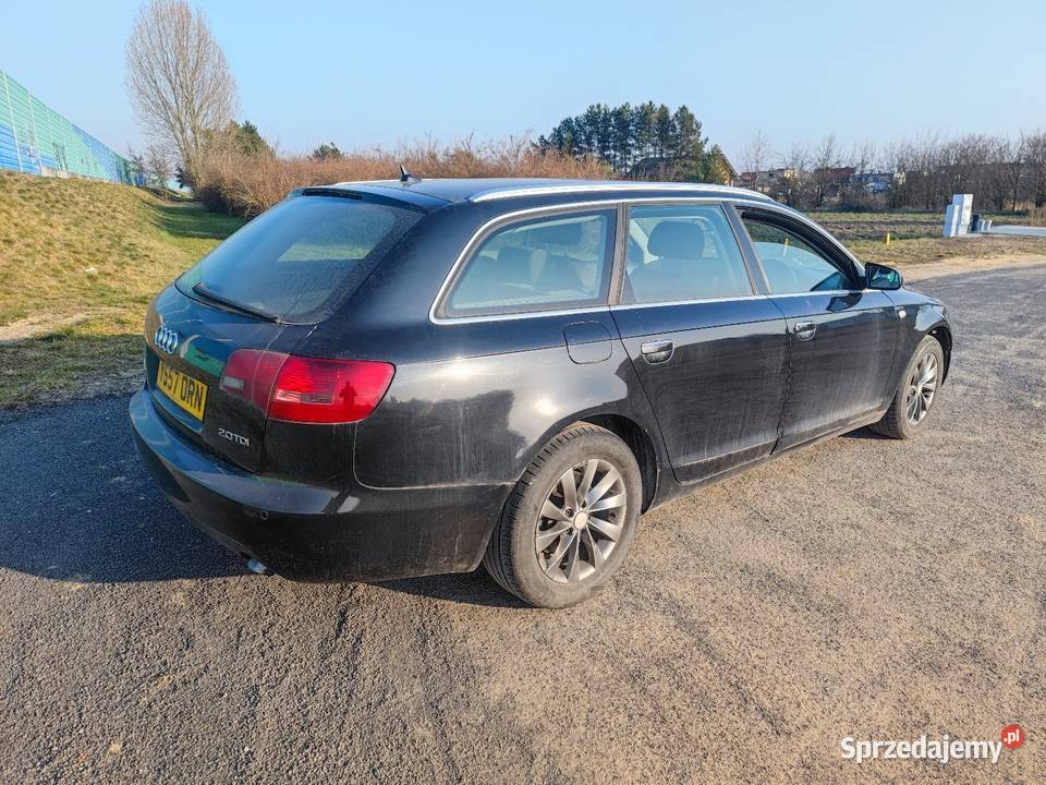 A6 c6 20 BRE 27 BPP LZ9Y Rok produkcji 2008 Września