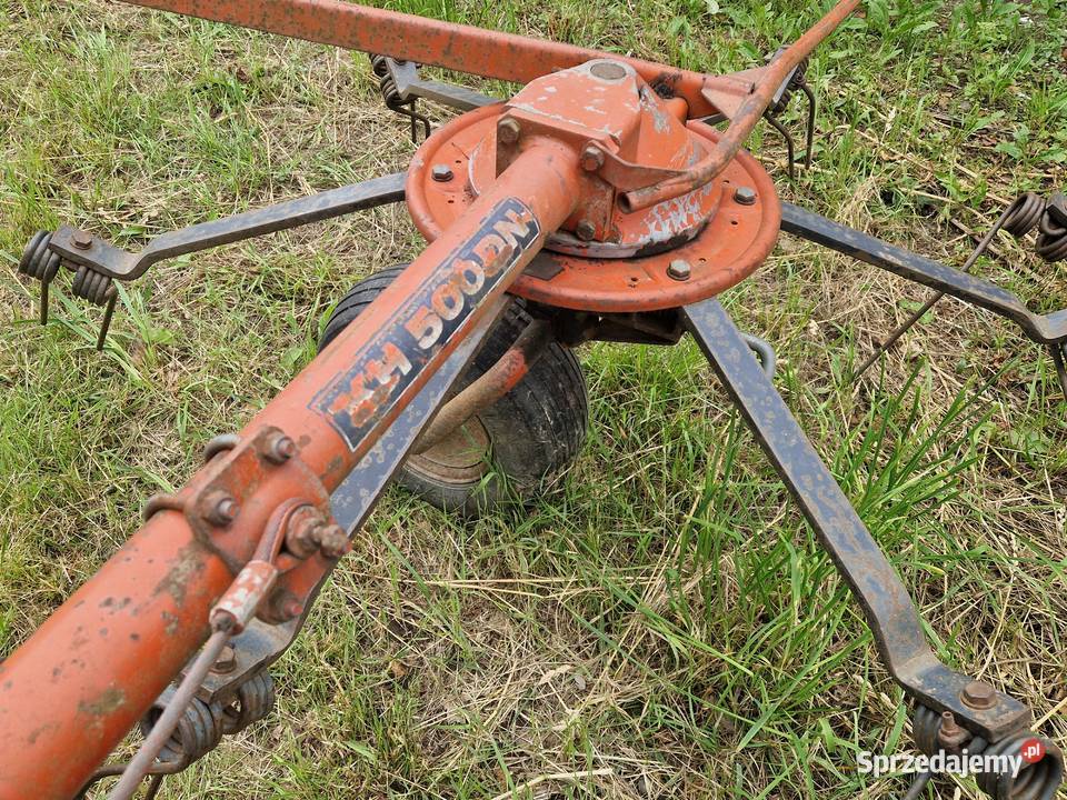 Przetrząsarka przewracarka Deutz Fahr KH500DN Zgorzelec