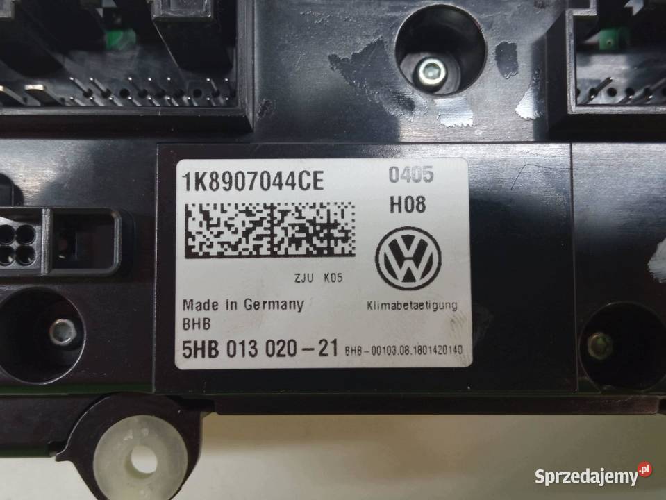 PANEL NAWIEWU 1K8907044CE VW Volkswagen Caddy Rok produkcji 2018 świętokrzyskie sprzedam