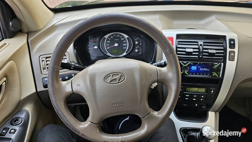 Hyundai Tucson I 20 140 4x4 2006 Nowy Rozrząd Zarszyn