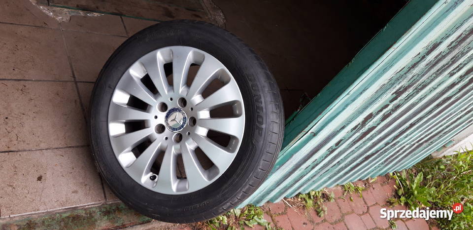 Koła 5x112 7Jx16h2 alu lato oryginał Mercedes świętokrzyskie