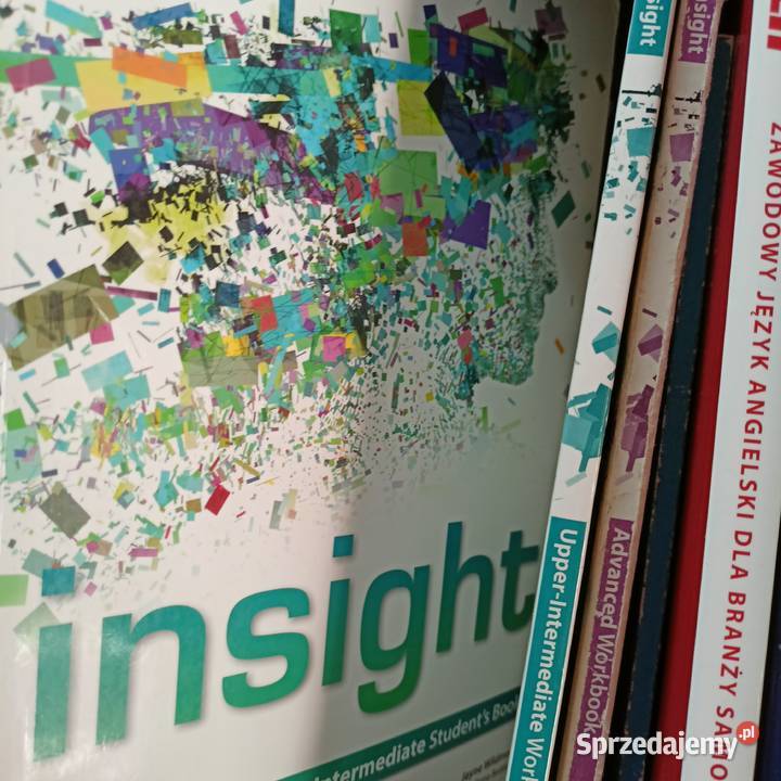 Insight podręczniki szkolne księgarnia językowa mazowieckie Warszawa