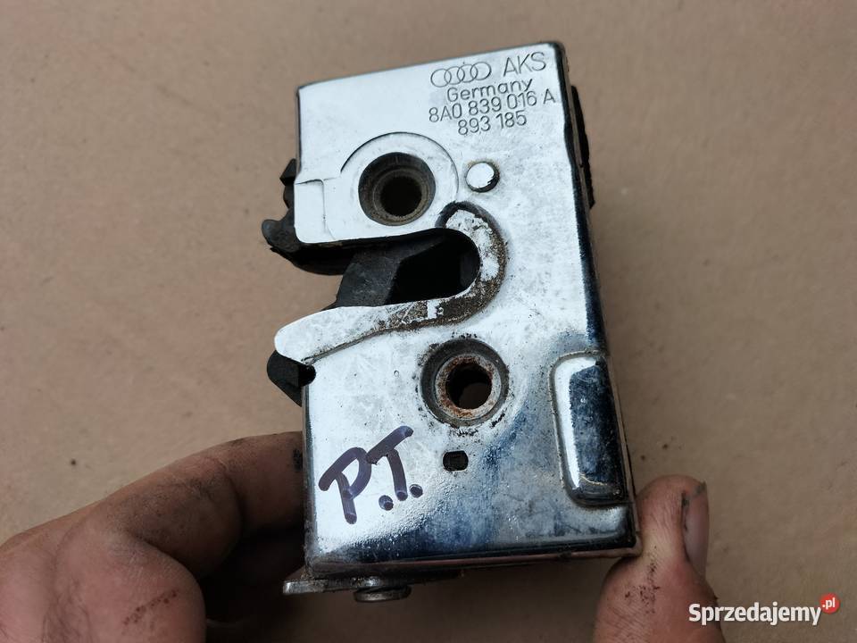 Audi 80 B4 80B4 ZAMEK DRZWI TYŁ PRAWY osobowe Kamień-Kolonia