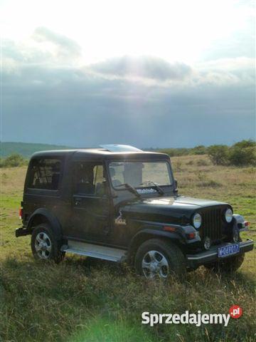 Jeep Mahindra Thar serwisowany w ASO Warszawa sprzedam