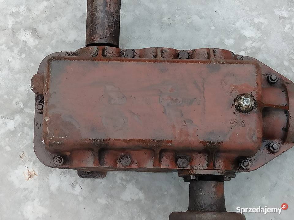 Sprzedam przekładnie do rozrzutnika obornika Liśnik Duży