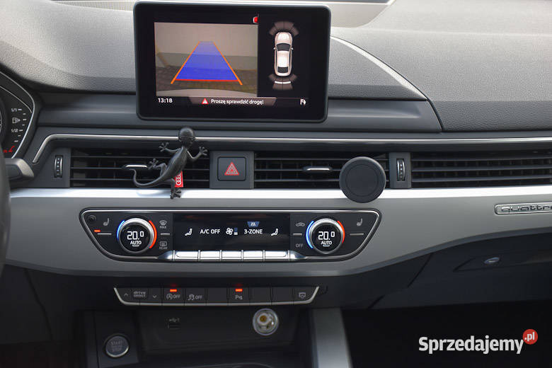 Audi A5 Sportback 20 TFSI quattro S tronic sport Rok produkcji 2018 Gdańsk