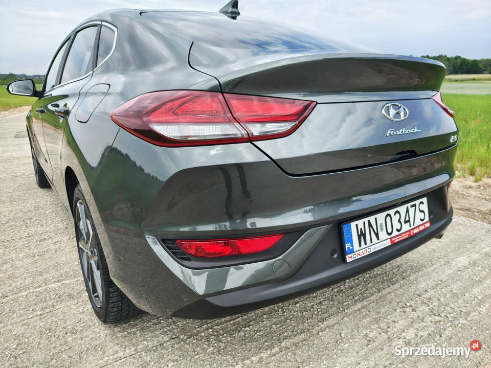 Hyundai i30 Fastback 15 TGDi Automat 7DCT 48V 4/5 Włocławek