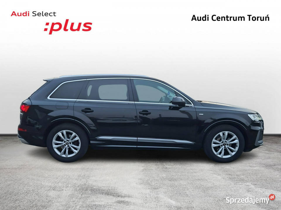 Audi Q7 S relingi dachowe