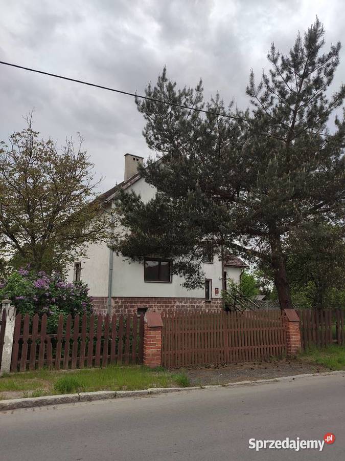 Dom z ogrodem w województwie dolnośląskim Dębina