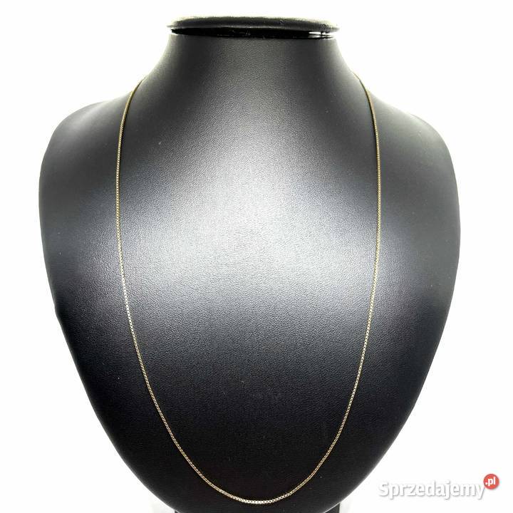 Złoty Łańcuszek Próby 585 216g Długość 54 Kostka Elbląg