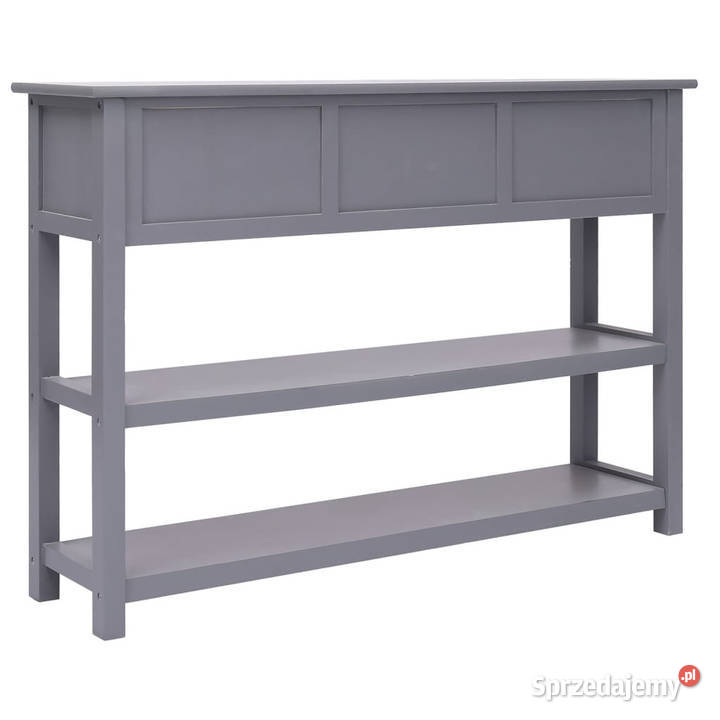 Szafka boczna szara 108x30x76 lite drewno mazowieckie Warszawa sprzedam